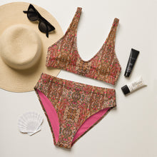 Load image into Gallery viewer, Pink Prairie Recycled High-Waisted Bikini