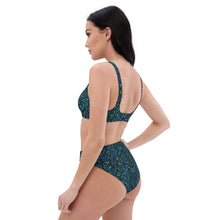 Load image into Gallery viewer, Mosaic Shell Recycled High-Waisted Bikini - Happiness Looks Beautiful