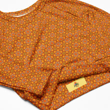 Load image into Gallery viewer, Sun-Kissed Recycled Long-Sleeve Crop Top