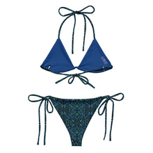 Load image into Gallery viewer, Mosaic Shell Recycled String Bikini - Happiness Looks Beautiful