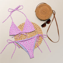 Load image into Gallery viewer, Summer Sorbet Recycled String Bikini - Happiness Looks Beautiful