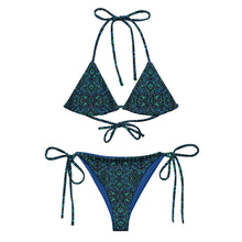 Load image into Gallery viewer, Mosaic Shell Recycled String Bikini - Happiness Looks Beautiful