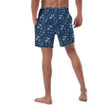 Load image into Gallery viewer, Marine Life Men&#39;s Swim Trunks - Happiness Looks Beautiful