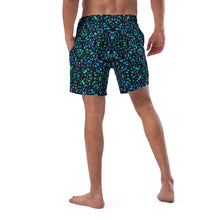 Load image into Gallery viewer, Mosaic Shell Men&#39;s Swim Trunks - Happiness Looks Beautiful