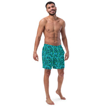 Load image into Gallery viewer, Lagoon Men&#39;s Swim Trunks - Happiness Looks Beautiful