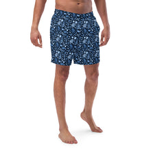 Load image into Gallery viewer, Marine Life Men&#39;s Swim Trunks - Happiness Looks Beautiful