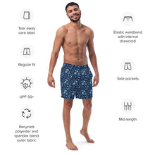 Load image into Gallery viewer, Marine Life Men&#39;s Swim Trunks - Happiness Looks Beautiful