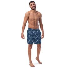 Load image into Gallery viewer, Marine Life Men&#39;s Swim Trunks - Happiness Looks Beautiful