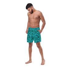 Load image into Gallery viewer, Lagoon Men&#39;s Swim Trunks - Happiness Looks Beautiful