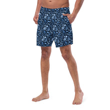 Load image into Gallery viewer, Marine Life Men&#39;s Swim Trunks - Happiness Looks Beautiful