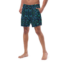 Load image into Gallery viewer, Mosaic Shell Men&#39;s Swim Trunks - Happiness Looks Beautiful