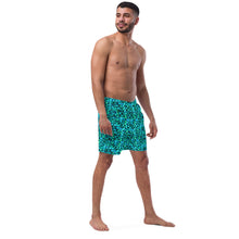 Load image into Gallery viewer, Lagoon Men&#39;s Swim Trunks - Happiness Looks Beautiful