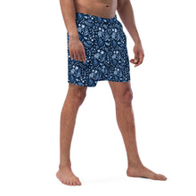 Load image into Gallery viewer, Marine Life Men&#39;s Swim Trunks - Happiness Looks Beautiful