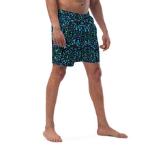 Load image into Gallery viewer, Mosaic Shell Men&#39;s Swim Trunks - Happiness Looks Beautiful