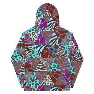 Animal Print Hoodie