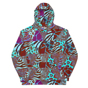 Animal Print Hoodie