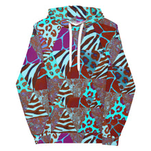 Load image into Gallery viewer, Animal Print Hoodie