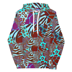 Animal Print Hoodie