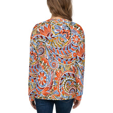 Load image into Gallery viewer, Paisley Party Sweatshirt