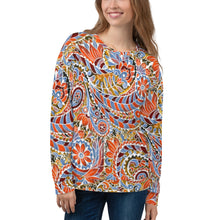 Load image into Gallery viewer, Paisley Party Sweatshirt