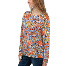 Load image into Gallery viewer, Paisley Party Sweatshirt