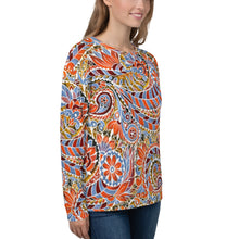 Load image into Gallery viewer, Paisley Party Sweatshirt