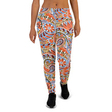 Load image into Gallery viewer, Paisley Party Women&#39;s Joggers