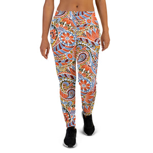 Paisley Party Women's Joggers