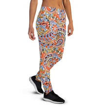 Load image into Gallery viewer, Paisley Party Women&#39;s Joggers