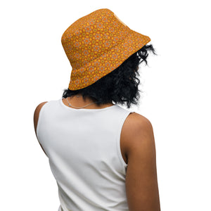 Sun-Kissed Reversible Bucket Hat