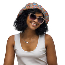 Load image into Gallery viewer, Paisley Party Reversible Bucket Hat - Happiness Looks Beautiful