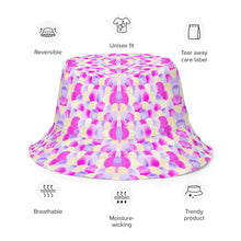 Load image into Gallery viewer, Summer Sorbet Reversible Bucket Hat - Happiness Looks Beautiful