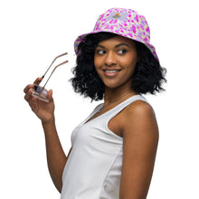 Load image into Gallery viewer, Summer Sorbet Reversible Bucket Hat - Happiness Looks Beautiful