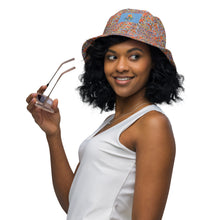 Load image into Gallery viewer, Paisley Party Reversible Bucket Hat - Happiness Looks Beautiful