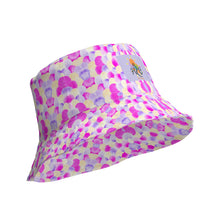 Load image into Gallery viewer, Summer Sorbet Reversible Bucket Hat - Happiness Looks Beautiful