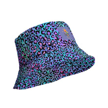 Load image into Gallery viewer, Cool Cheetah Reversible Bucket Hat - Happiness Looks Beautiful