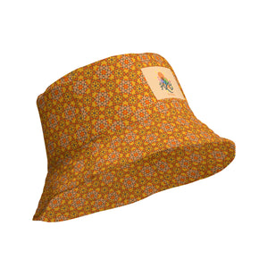 Sun-Kissed Reversible Bucket Hat