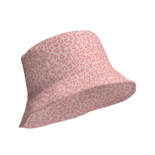 Load image into Gallery viewer, Pink Cheetah Reversible Bucket Hat - Happiness Looks Beautiful