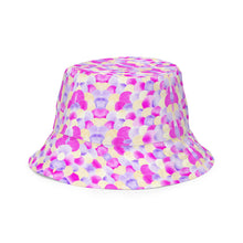 Load image into Gallery viewer, Summer Sorbet Reversible Bucket Hat - Happiness Looks Beautiful