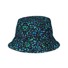 Load image into Gallery viewer, Mosaic Shell Reversible Bucket Hat - Happiness Looks Beautiful