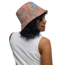 Load image into Gallery viewer, Paisley Party Reversible Bucket Hat - Happiness Looks Beautiful