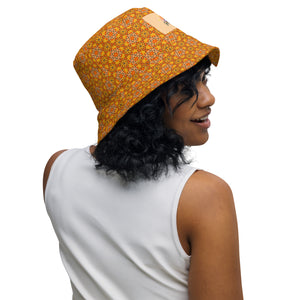 Sun-Kissed Reversible Bucket Hat