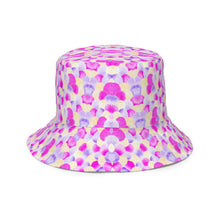 Load image into Gallery viewer, Summer Sorbet Reversible Bucket Hat - Happiness Looks Beautiful