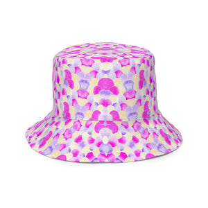 Summer Sorbet Reversible Bucket Hat - Happiness Looks Beautiful