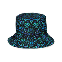 Load image into Gallery viewer, Mosaic Shell Reversible Bucket Hat - Happiness Looks Beautiful