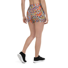 Load image into Gallery viewer, Paisley Party Shorts