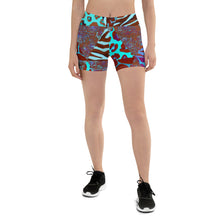 Load image into Gallery viewer, Animal Print Shorts