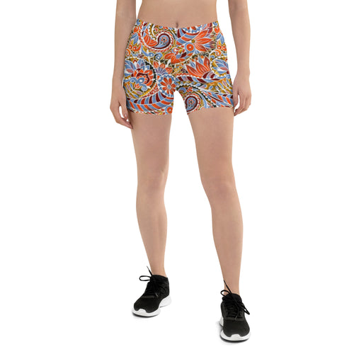 Paisley Party Shorts