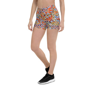 Paisley Party Shorts