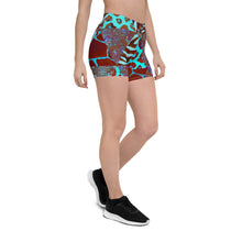 Load image into Gallery viewer, Animal Print Shorts